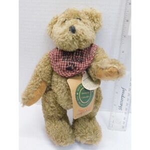 The Boyd's Collection Boyd's Bear Spencer Vintage With Paw Print Bib